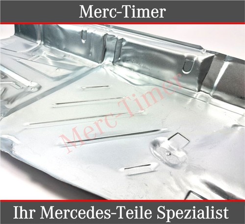 Mercedes W123 1975-85 Reparaturblech Karosserieboden Komplett Bodenblech Links - Bild 12 von 15