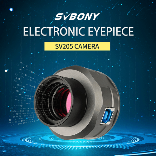 SVBONY SV205 Telescope Camera 1.25'' USB3.0 7.05MP Electronic Eyepieces CMOS - 第 2/10 張圖片