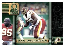 1999 Pacific Omega #249 Dan Wilkinson REDSKINS