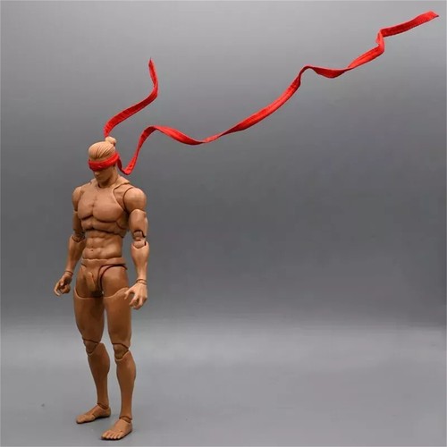 1/12 Scale Warrior Eye Mask Ribbon Strap Scarf Accessories For 6" Action Figure - Picture 2 of 10