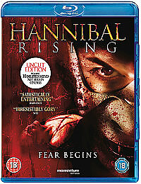 Hannibal Rising (2007 Blu-ray, 2008) Gaspard Ulliel, Rhys Ifans