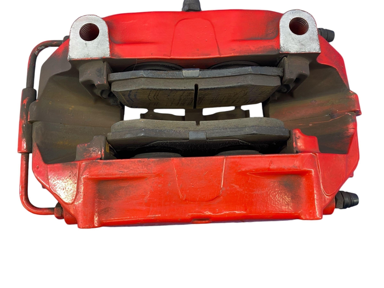 2003-2017 MASERATI GRANTURISMO RWD 4.7L REAR RIGHT BREMBO BRAKE CALIPER RED