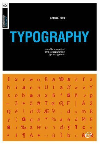 Typography Basics Design Harris Paul For Sale Online Ebay