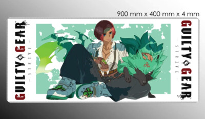 Guilty Gear Strive Giovanna Deluxe Desk Play Mat Mouse Pad Official License ASW