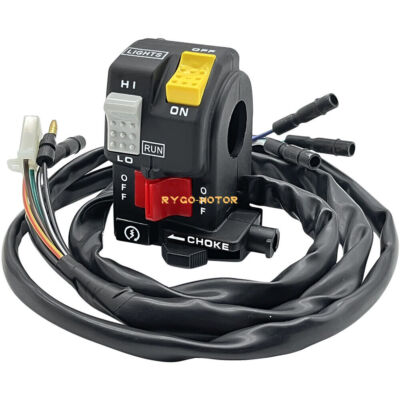 #ad Handlebar Switch Start Stop Choke Light For Honda Fourtrax TRX300 TRX300FW 88 95 $15.99