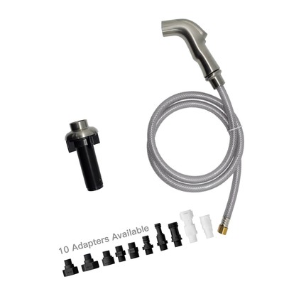 Kitchen Side Sprayer Brushed Nickel Kitchen Sink Sprayer Head