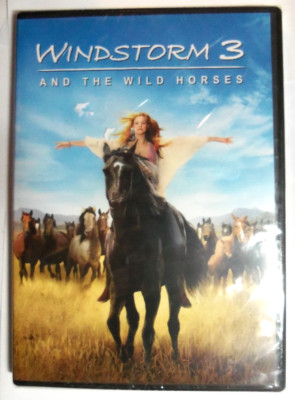 Windstorm 3 and the Wild Horses DVD ~ New Sealed