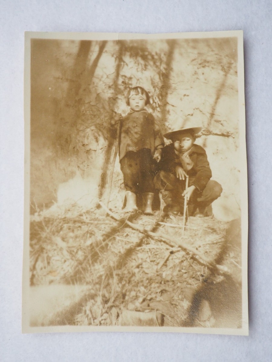 Vintage Photo1940-1950s, Japanese little girl, 10584 | eBay