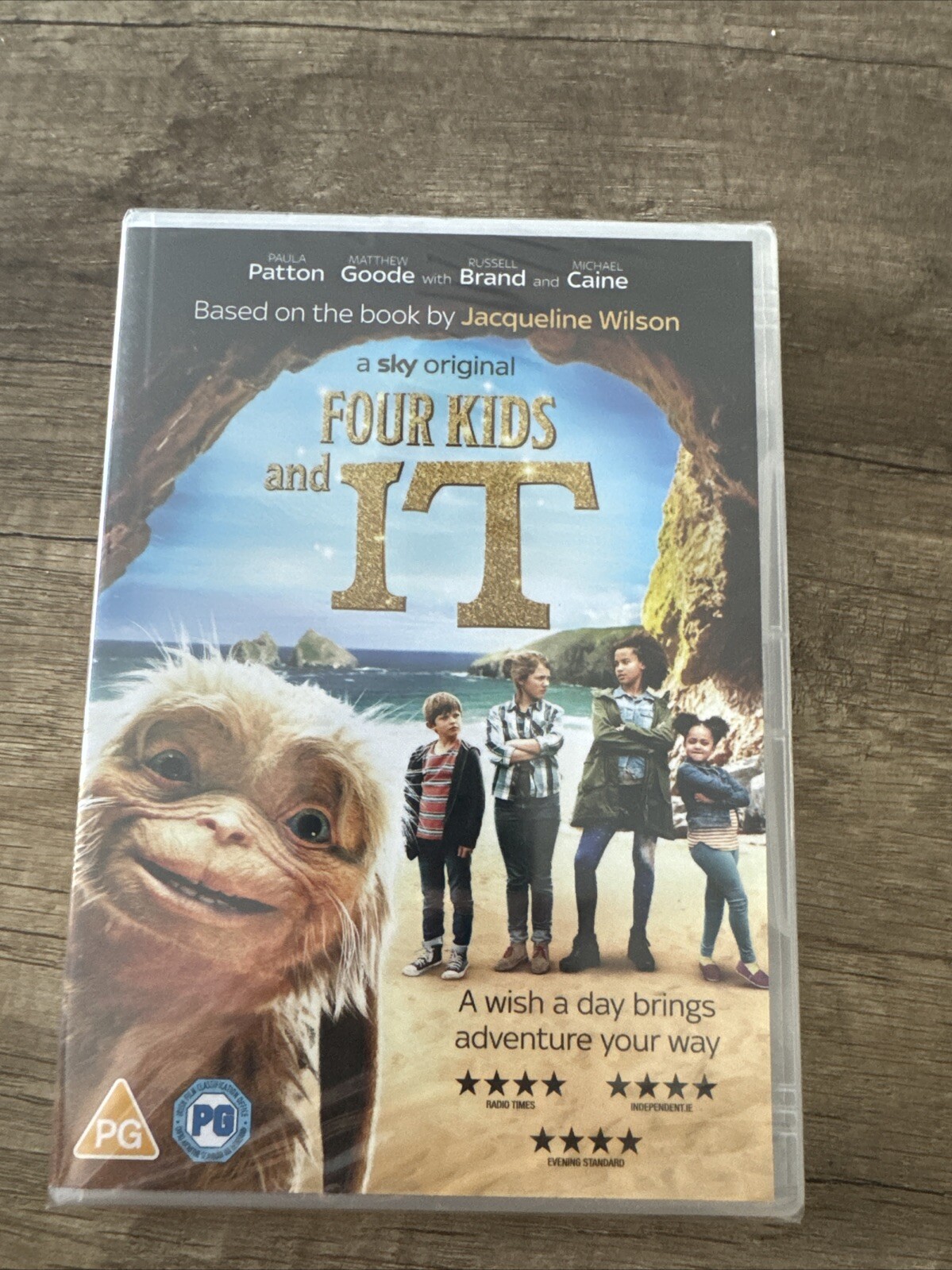 Four/4 Kids And It (2020) NEW SEALED DVD
