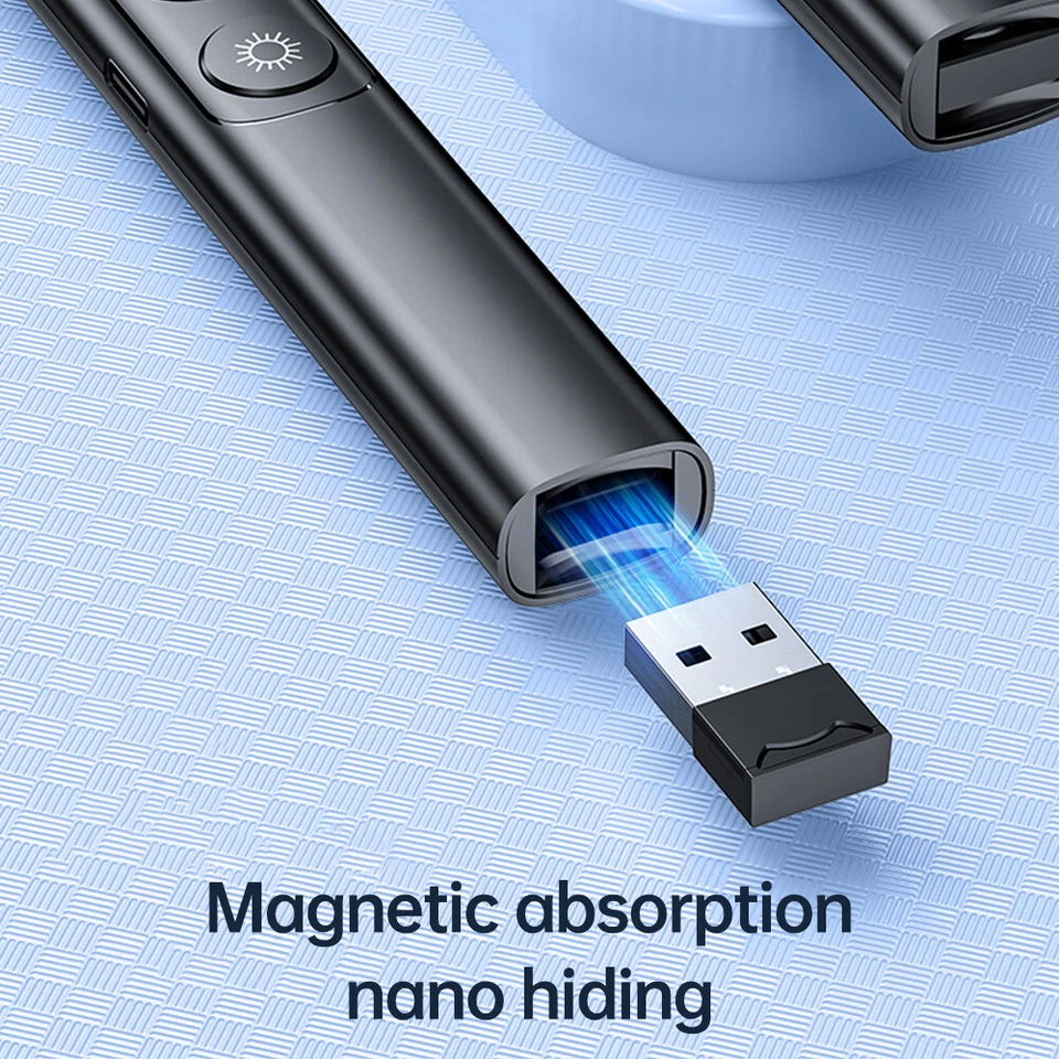 Laser Presentation Pointer 2.4G Wireless Demonstration Remote Control Pen I2N4 - Image 4 of 4