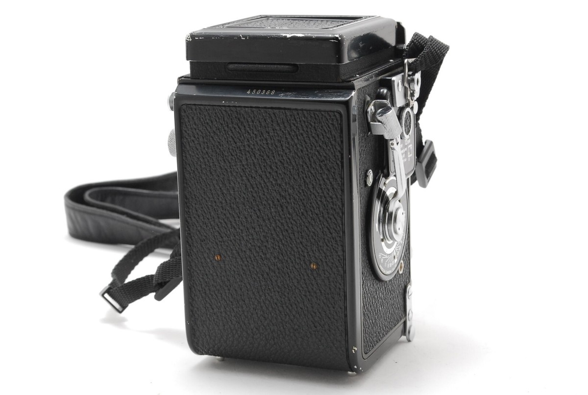 Exc+5】Minolta AUTOCORD III Rokkor 75mm f3.5 TLR Film Camera