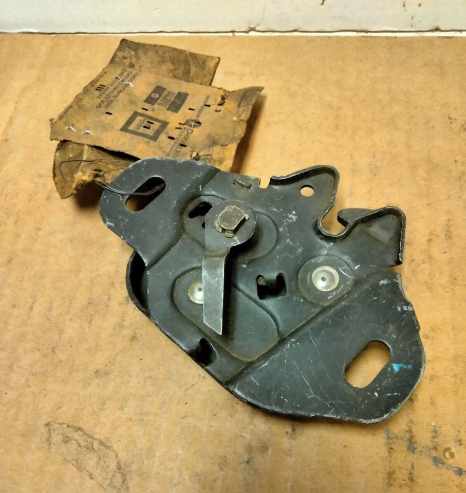 Mopar NOS Hood Latch 1970-71 Plymouth Fury - Image 3 of 3