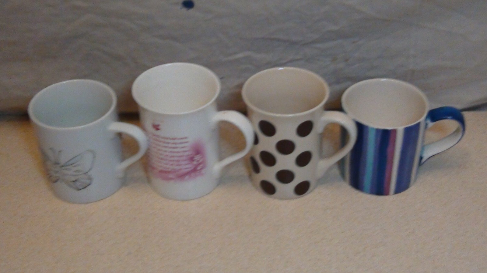 40 Assorted Mugs, Cups, Job Lot 6 eBay