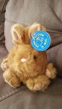 PURR-FECTION by MJC - RARE Cushy Critter Collection Adrienne Bunny 1997 Plush