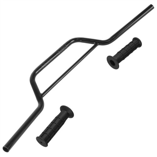 Handlebar with Grips For Yamaha Banshee 350 YFZ350 1987 1988 1989 1990-2001 - Picture 4 of 7