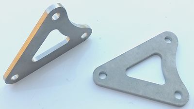 Hecktieferlegung passt für Honda CBR 500  R PC44 2013-2018 -25mm Lowering Kit