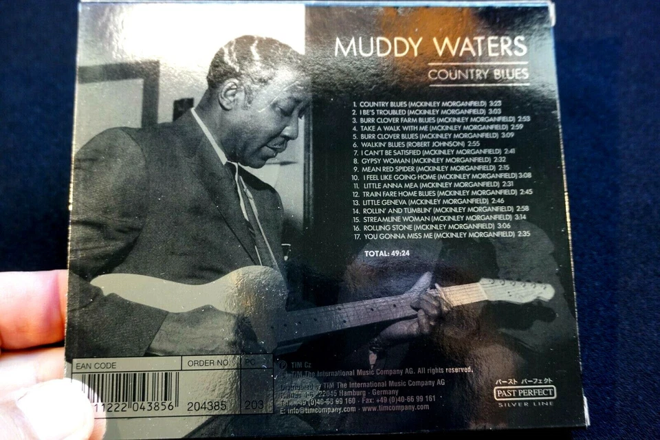 Muddy Waters - Country Blues - CD, en muy buena condición Foto 2 de 2