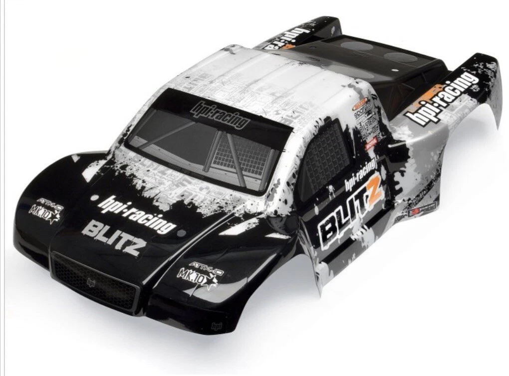 Hpi blitz body hotsell