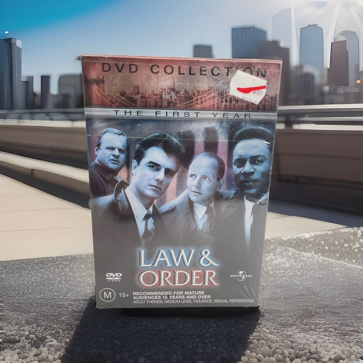 Law and Order : Season 1 (DVD, 1990) for sale online | eBay UK