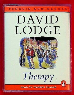 Hörbuch / Therapie - David Lodge - 2 Hörkassetten - 1996