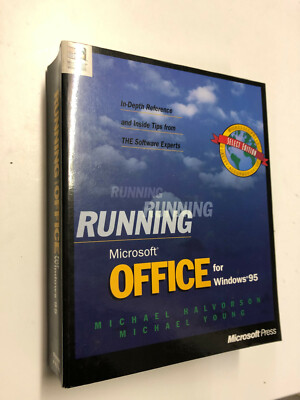 Running Microsoft Office For Windows 95 by M. Halvorson - Pub: Microsoft PB Book
