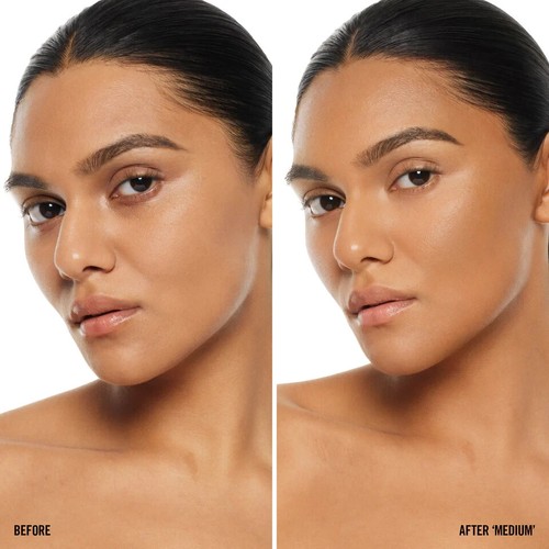 Makeup by Mario Softsculpt Multi-Use Bronzing & Shaping Serum in Medium New - Picture 2 of 4