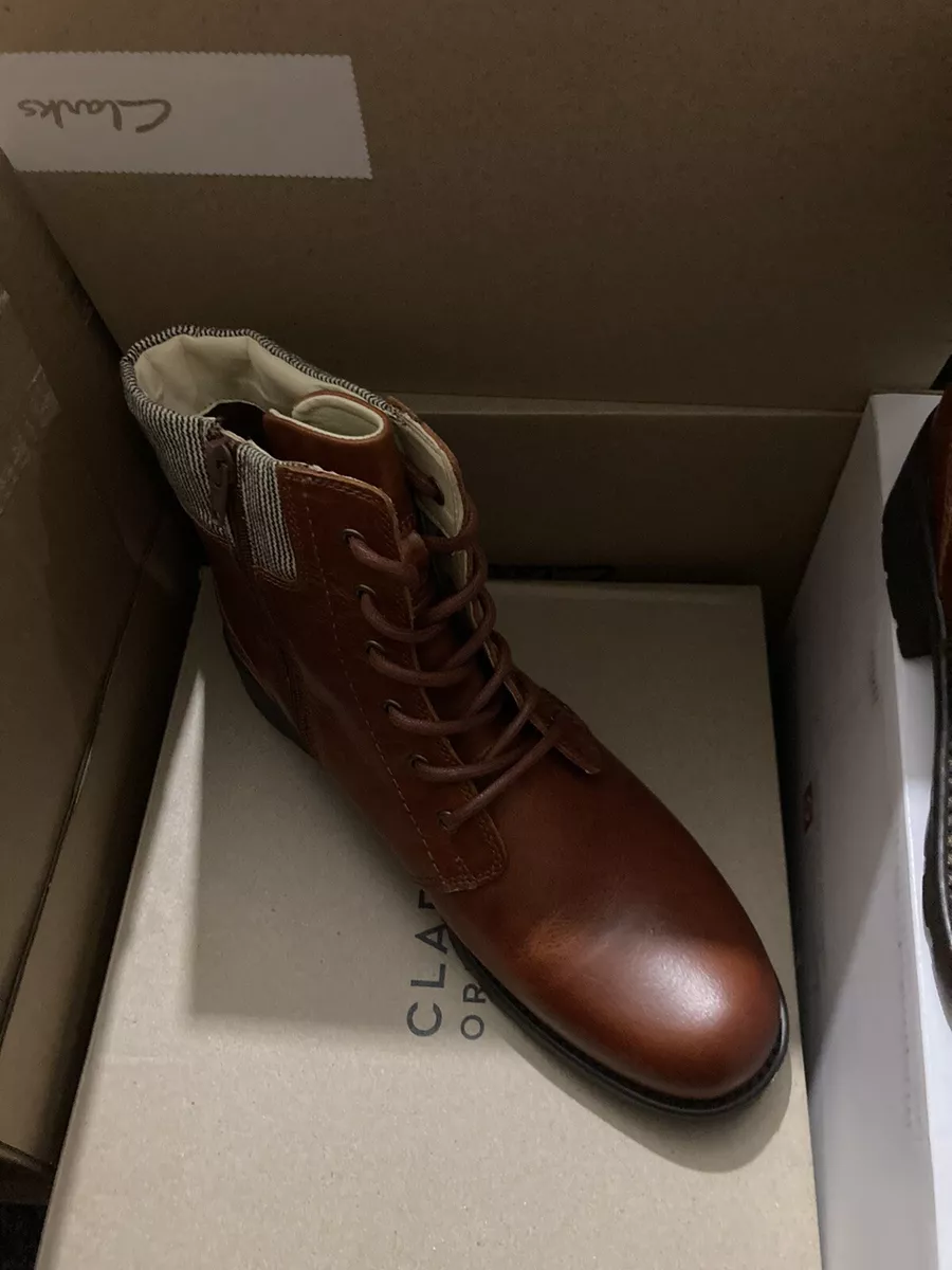 Clarks orinoco 2025 spice tan