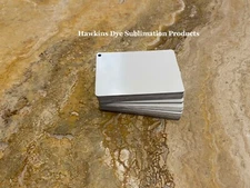 1.75"x3" Aluminum Dye Sublimation Key Chain Blanks-Lot of 50