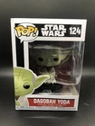Funko Pop! Star Wars Dagobah Yoda 124 Movies