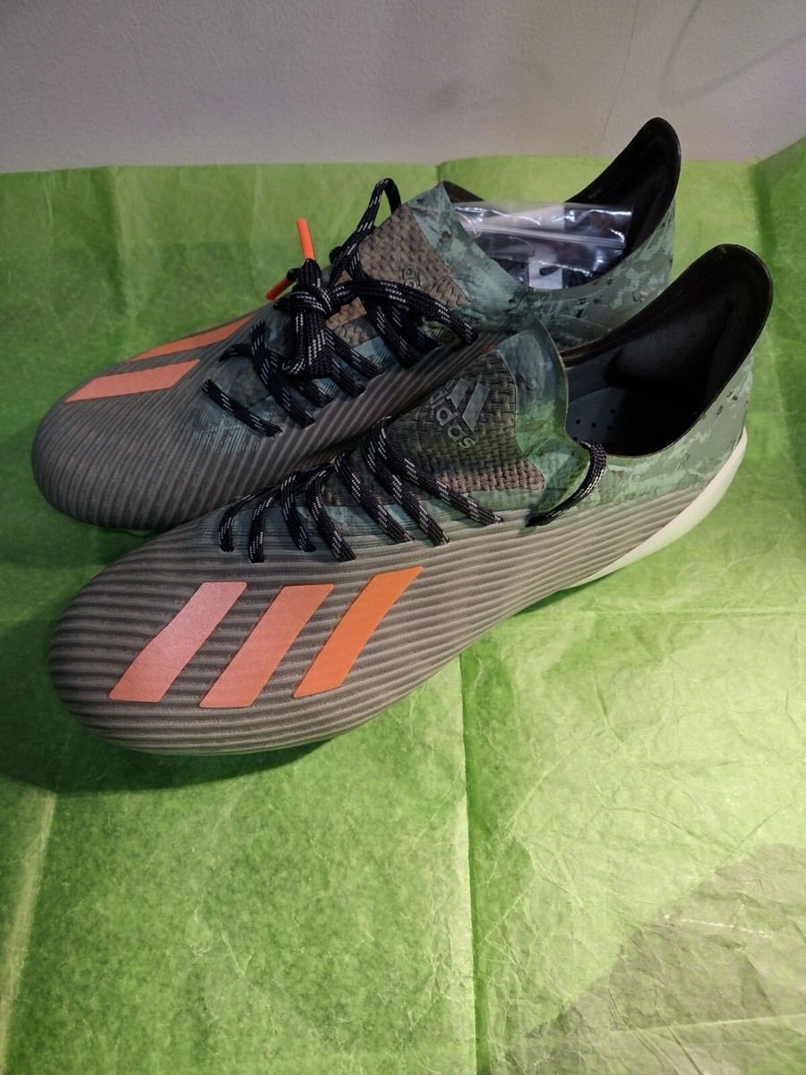 Legacy Green Adidas X Size FUTURE ULTIMATE CAMO FG/AG Football Boots