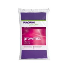 Terriccio Plagron Terra Growmix pre fertilizzato con perlite indoor outdoor