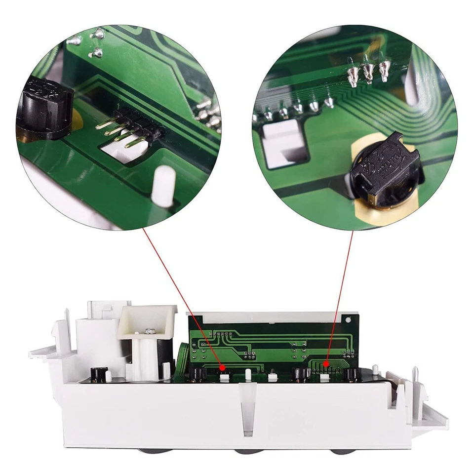 Módulo de control de clima de calefacción de CA 599-007 para Chevy GMC C1500-C3500 K1500-K3500 Foto 4 de 4