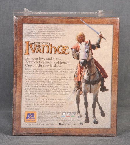 Ivanhoe (Sir Walter Scott) Seasons I-VI 1-6 (VHS, 1997) - Foto 4 di 5