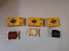 Faller - 693 Kabel Cable - HO/OO - Red - White - Black - For Model Trains