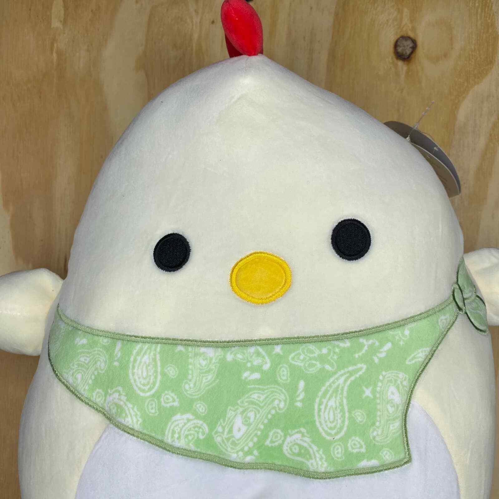 chick with bandana squishmallow