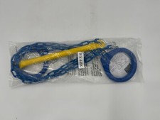 Swing-N-Slide Ring and Trapeze Combo Swing WS 4488 Blue Yellow w/ Hardware