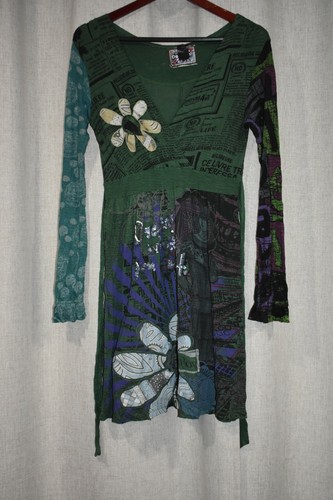 Desigual tunic dress Y2K | eBay