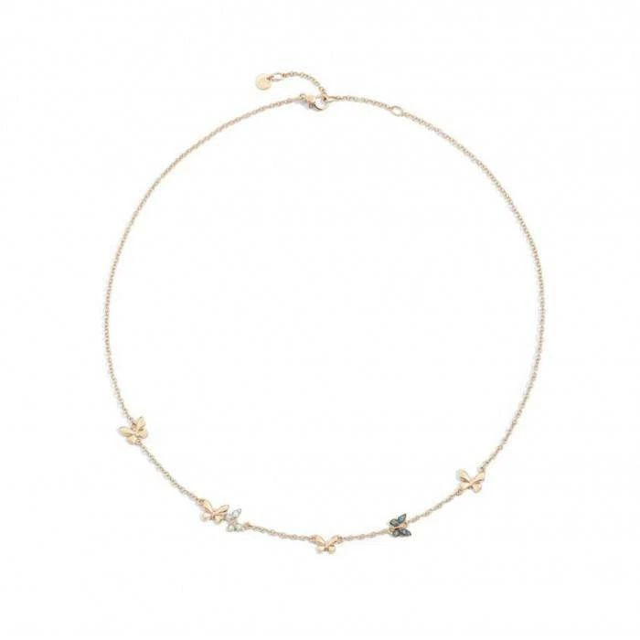 Collana DoDo Farfalla Preziosa DCC2005 BFLYS BAZ9R Necklace Oro rosa Diamanti eBay