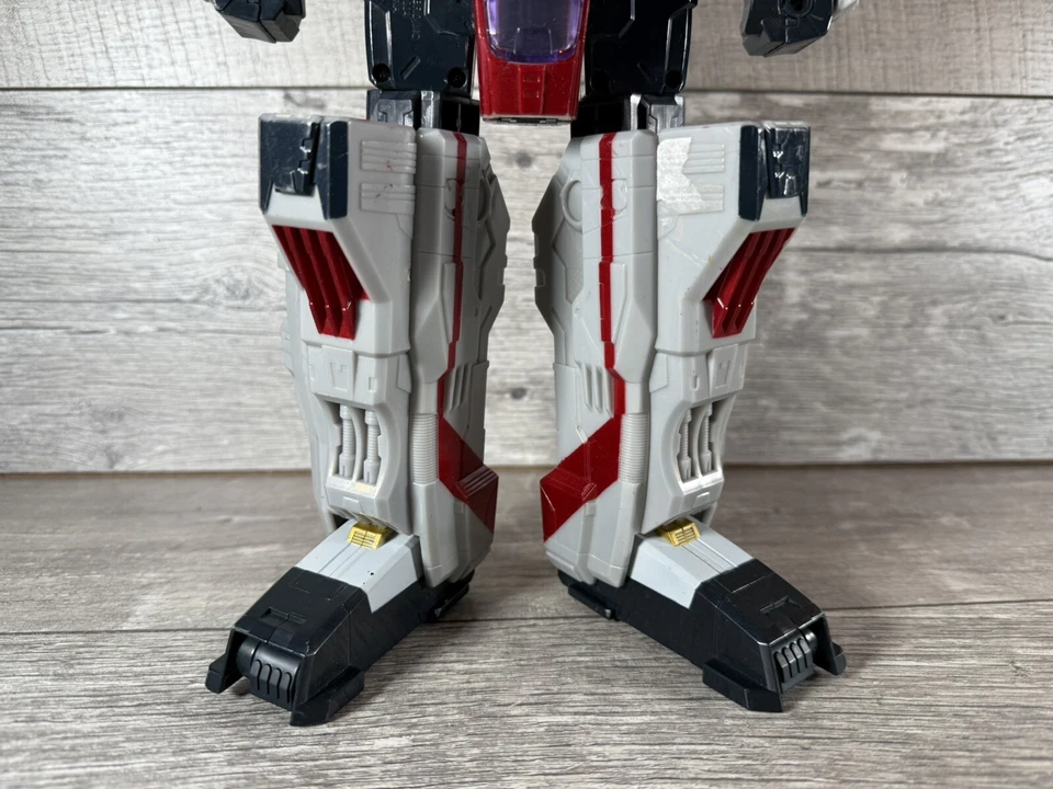 Transformers Cybertron Starscream Earth Planet Supreme Class 2004 Incomplete - Image 2 of 4