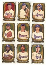 2024 TOPPS ALLEN AND GINTER TEXAS RANGERS  LANGFORD CARTER RC TEAM SET PLUS 2 SP