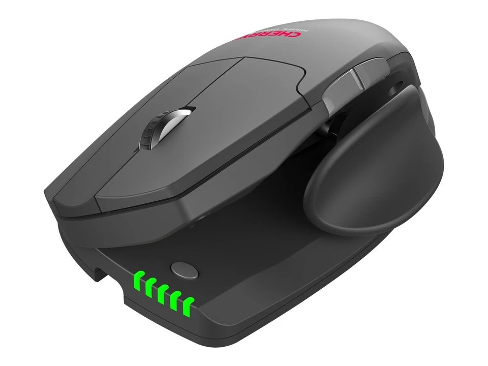 CHERRY UNIMOUSE, ergonomisch einstellbare Maus JW-2000, kabellos 2,4 GHz - Bild 4 von 4