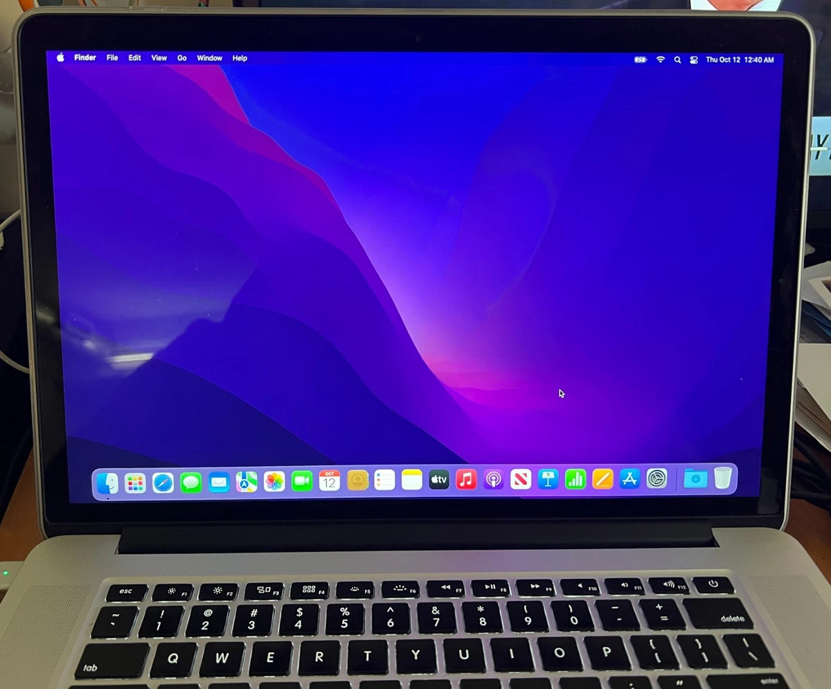 MacBookPro15inch Retina 2012 永続版Excelあり 2012 Apple MacBook Pro 15.4 Inch Laptops for sale - eBay