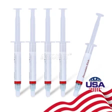 DENTEX Gel Grabador para Porcelana 9.5% Ácido Fluorhídrico 2.5ml/Jeringa