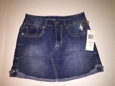 Brand New- Guess Kids Denim Mini Skirt Girls Size 10
