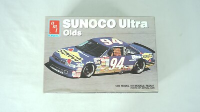 AMT 1/25 Model Kit Sunoco Ultra Olds NASCAR Item 6738 F3-2