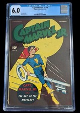 Cover of Captain Marvel Jr. #44