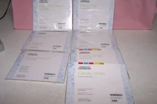 2013 Creative Memories Assortment of 7 Packs of Layered Stickers NEW in Packs