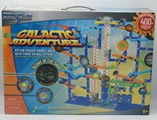 Techno Gears Marble Mania Glow In The Dark Galatic Adventure