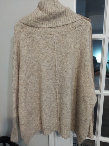 Kaisley Sweater Womens Size Small Cowl Neck Oversized - Picture 5 of 9
