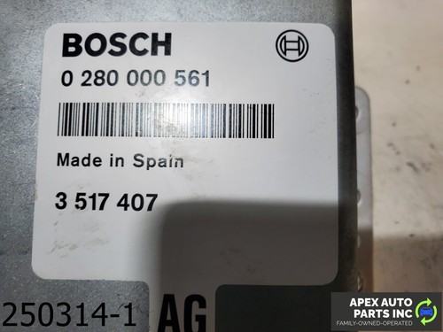 OEM 1986-1993 Volvo 240 2.3L JETRONIC 0280000561 3517407 ECM ECU PCM MODULE - Picture 9 of 10